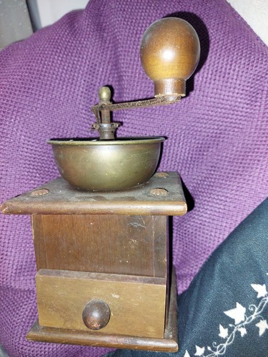 Vintage french coffee - coffee, grinder