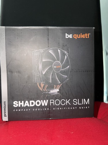 Bequiet shadow rock slim cpu - bequiet,