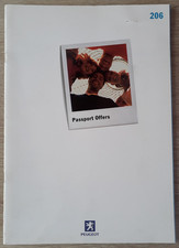 Peugeot 206 Range Brochure 1999 - L  LX  GLX  XS  Roland Garros  GTi