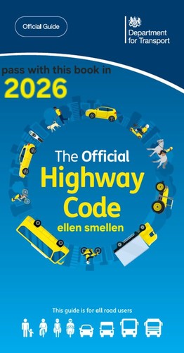 Highway code book 2026 - highway,