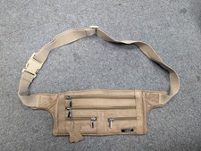 Vintage Lorenz Tan Leather Bum