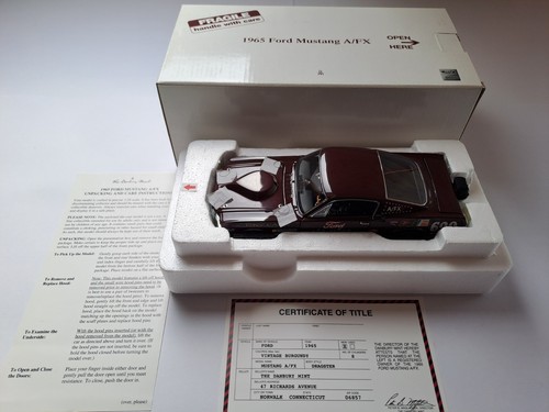 Danbury mint 1965 ford - danbury,