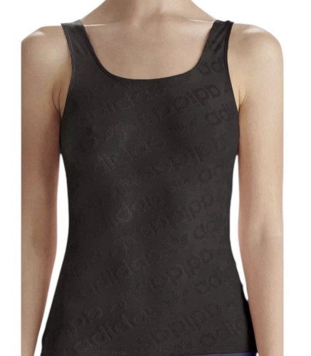 Adidas tank top - adidas, black