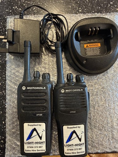 Motorola dp1400 radio - motorola, cp040