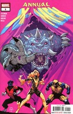 X-MEN ANNUAL #1 (Marvel 2026)