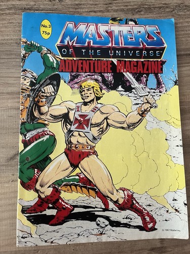 Masters the universe - the,
