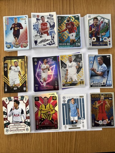 Match attax 2024 collection - attax, 2024/25