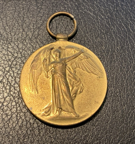 Ww1 victory medal ernest - ww1,