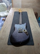 Fender Super Sonic Pawn Shop Series Made in Mexico 2012 Grey Sparkle - Modified 