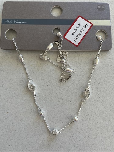 Necklace and bracelet - m&s, set