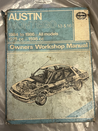 Haynes 1066 austin montego 3 - austin,