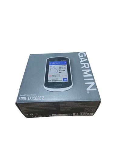 Garmin edge explore - garmin, gps