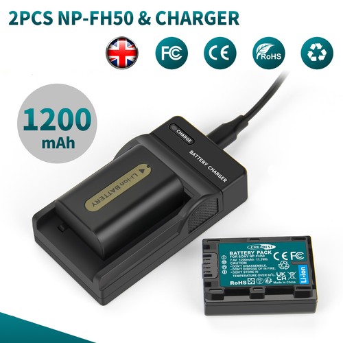 Fh50 battery charger - np-fh50,