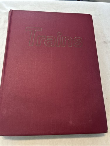 Trains magazine bound - trains,