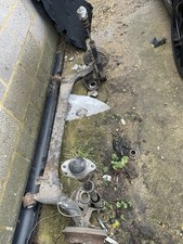 2012 Volkswagen Polo Rear Axle