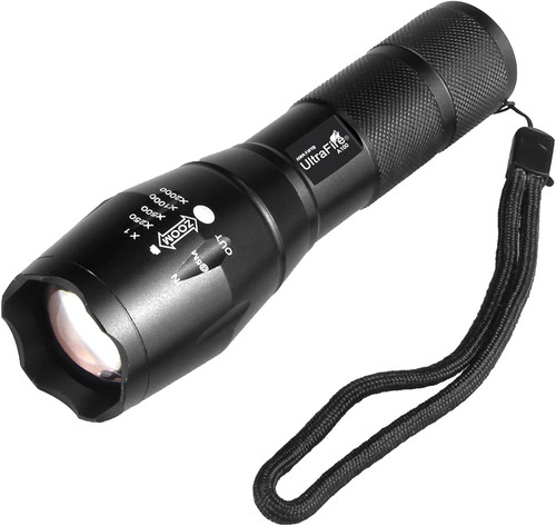 Ultrafire led torch 940nm - ir,