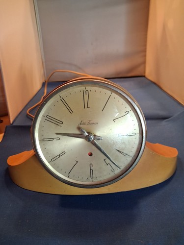 Seth thomas mantle clock - thomas,