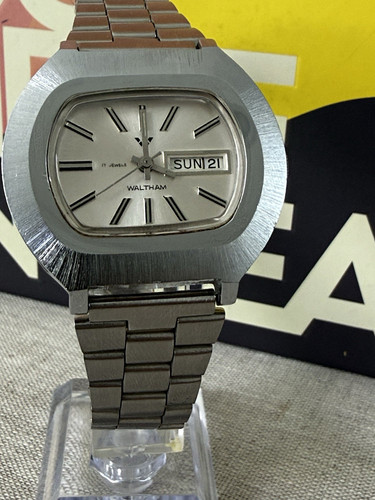 Vintage waltham 17j manual - vintage,