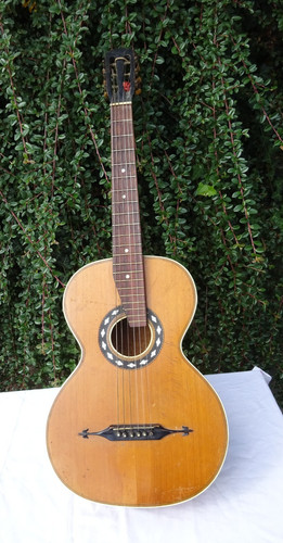 Vintage guitar walking - guitar,