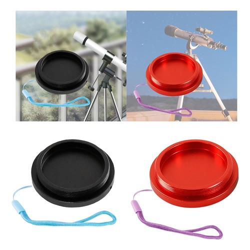 Telescope lens dust - dust, cap
