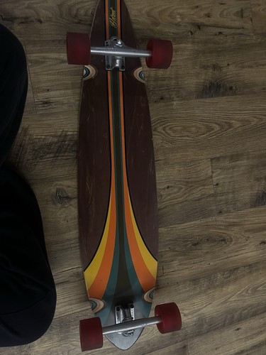 Longboard skateboard 65x46mm - skateboard,