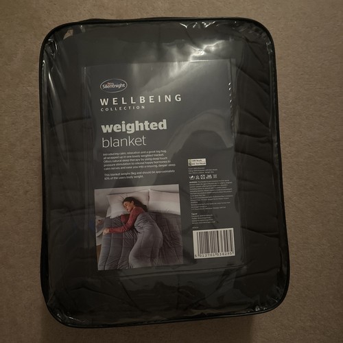 Silentnight wellbeing weighted - silentnight,