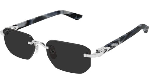 Cartier ct0622s 005 silver - cartier, and