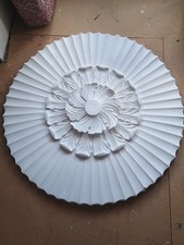 Ceiling rose plaster moulding  780mm diameter