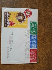 1957 World Scout Jubilee FDC