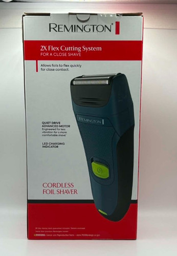 Remington cordless foil shaver - remington,