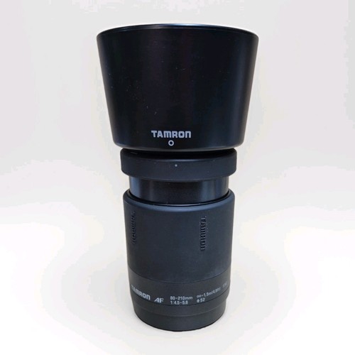 Tamron 210mm 5 - tamron, af