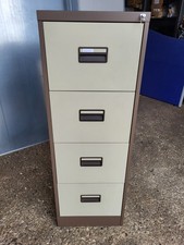 Used 4 Drawer Steel Filing Cabinet. ? FAST UK DELIVERY ?