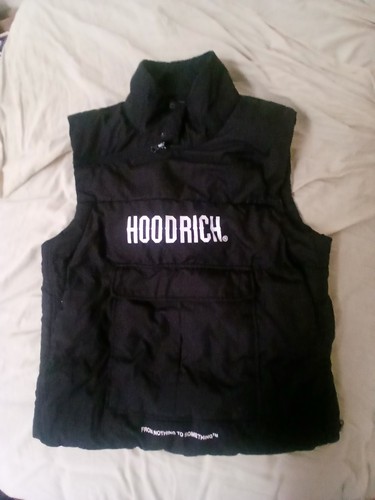 Hoodrich gilet sleeveless - gilet,