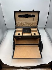 Windrose Black Jewellery Box