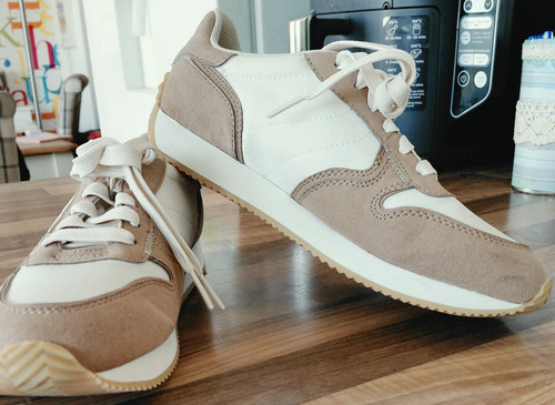 Clarks ladies trainer - ladies,