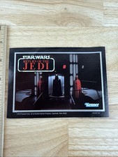  Vintage 1983 Kenner Star Wars Return of the Jedi Collections Catalog Booklet