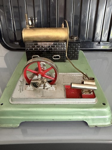 Vintage model stationary steam - vintage,