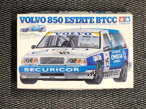 Warped body tamiya volvo - body, 1/24