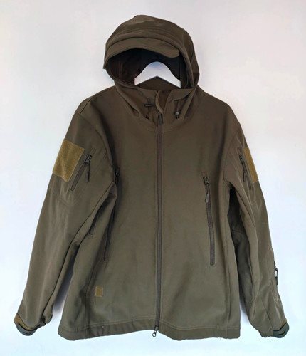 Tad gear men green hooded - tad,
