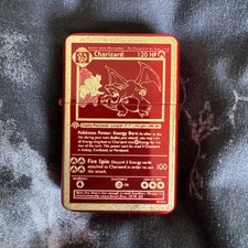 Charizard Pokémon Star Lighters USA Red Lighter