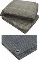 Awning Carpet 2.5 x 2.5m Charcoal/Grey Groundsheet Breathable Leisurewize