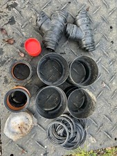 Bundle Of Twinwall Perforated Pipe 