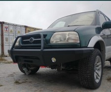 SUZUKI GRAND VITARA I 3D 5D FRONT STEEL WINCH BUMPER UPGRADE OFF-ROAD 