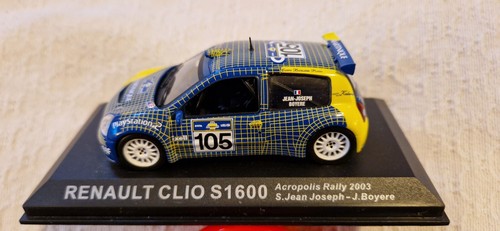 Diecast rally car - 1/43,
