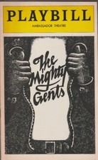 Playbill The Mighty Gents