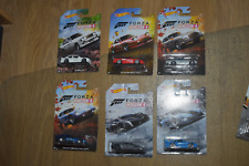 Hot Wheels Forza Horizon 4 2017 Full set of 6 plus extras select from list