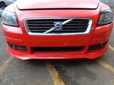 07 VOLVO C30 1.8 SE SPORT FRONT BUMPER-NO GRILL 06-10 BREAKING CAR