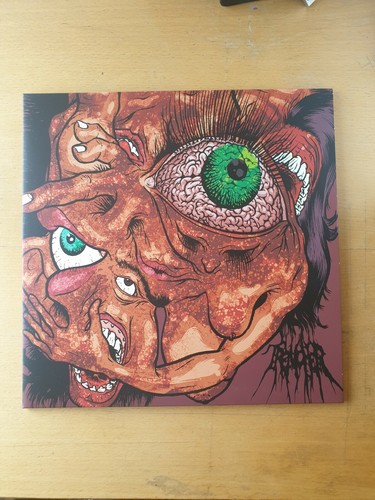 Trencher lips lp splatter - trencher,