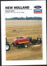New Holland Models D710 and