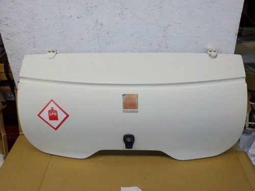 Elddis typhoon caravan front - caravan,